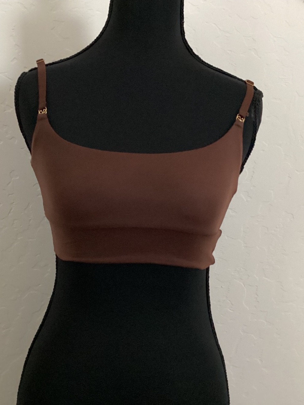 Victoria’s Secret size small, bralette, chocolate brown